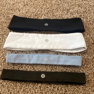 Assorted lululemon headbands